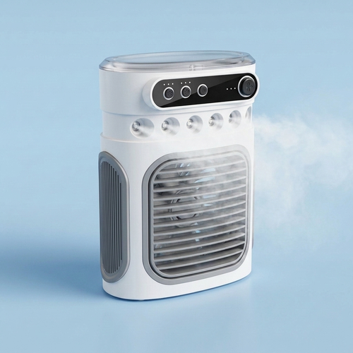 Bedside Misting Sleep Fan