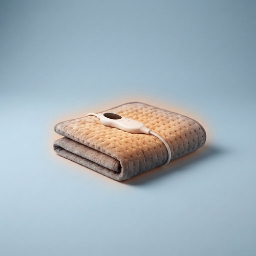 Wind-Down Electric Heating Pad