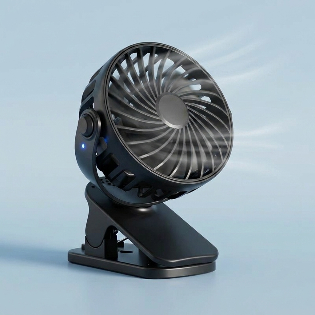 Cordless Sleep Clip Fan