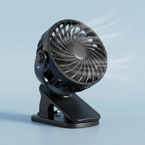 Cordless Sleep Clip Fan