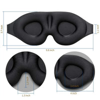 3D Contoured Sleep Mask — image 3