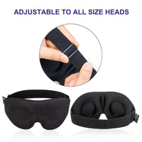 3D Contoured Sleep Mask — image 5