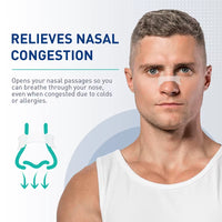 Extra Strength Sleep Nasal Strips — image 2