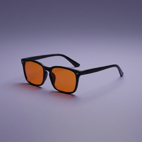 Bedtime Blue Light Glasses (Orange Lens)