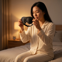 3D Contoured Sleep Mask — image 6