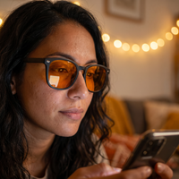 Bedtime Blue Light Glasses (Orange Lens) — image 3