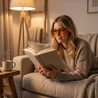 Bedtime Blue Light Glasses (Orange Lens) — image 4