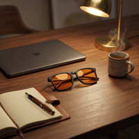 Bedtime Blue Light Glasses (Orange Lens) — image 5