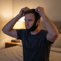Anti-Snore Sleep Chin Strap — image 2