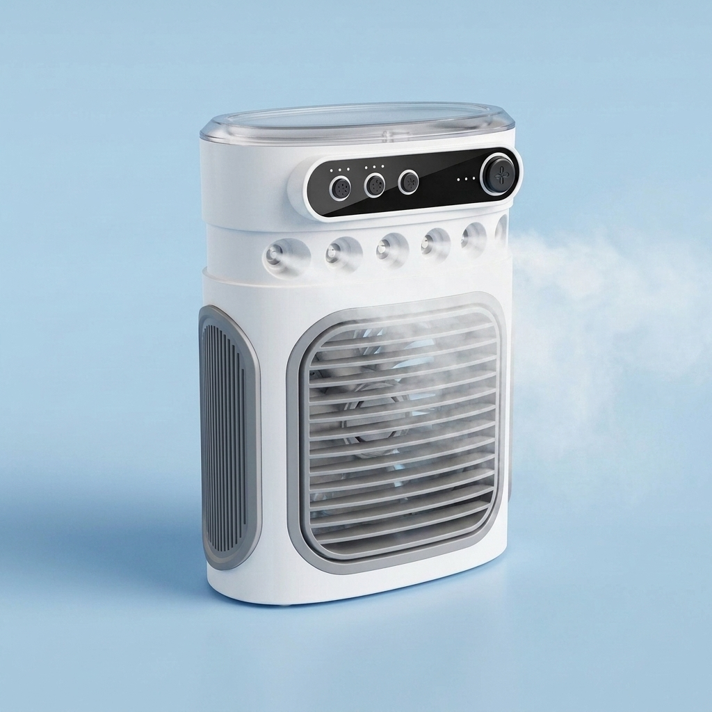 Bedside Misting Sleep Fan
