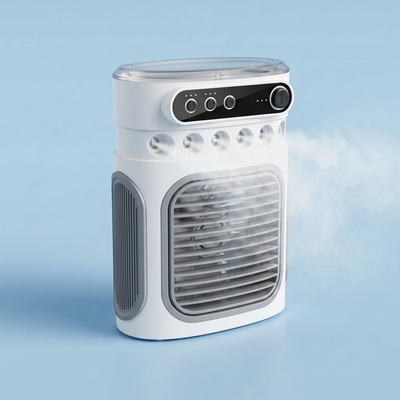 Bedside Misting Sleep Fan