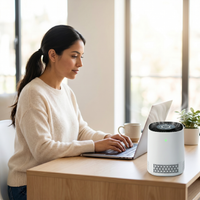 Mini WiFi Sleep Air Purifier — image 4