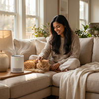 Mini WiFi Sleep Air Purifier — image 6