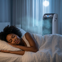 Bedroom Evaporative Sleep Cooler — image 2