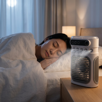 Bedside Misting Sleep Fan — image 2