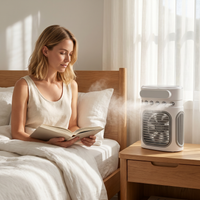 Bedside Misting Sleep Fan — image 4