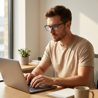 Daytime Blue Light Glasses (Clear Lens) — image 2
