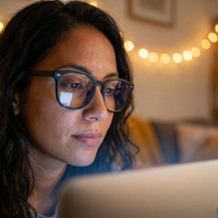Daytime Blue Light Glasses (Clear Lens) — image 3