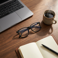 Daytime Blue Light Glasses (Clear Lens) — image 4