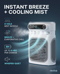 Bedside Misting Sleep Fan — image 3