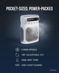 Bedside Misting Sleep Fan — image 5