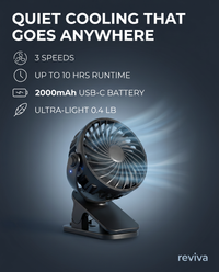 Cordless Sleep Clip Fan — image 5
