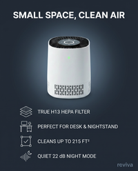 Mini WiFi Sleep Air Purifier — image 2