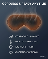 Heated Sleep Eye Mask — image 5