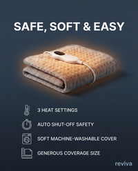 Wind-Down Electric Heating Pad — image 4