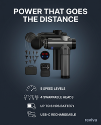 Wind-Down Cordless Massage Gun — image 5